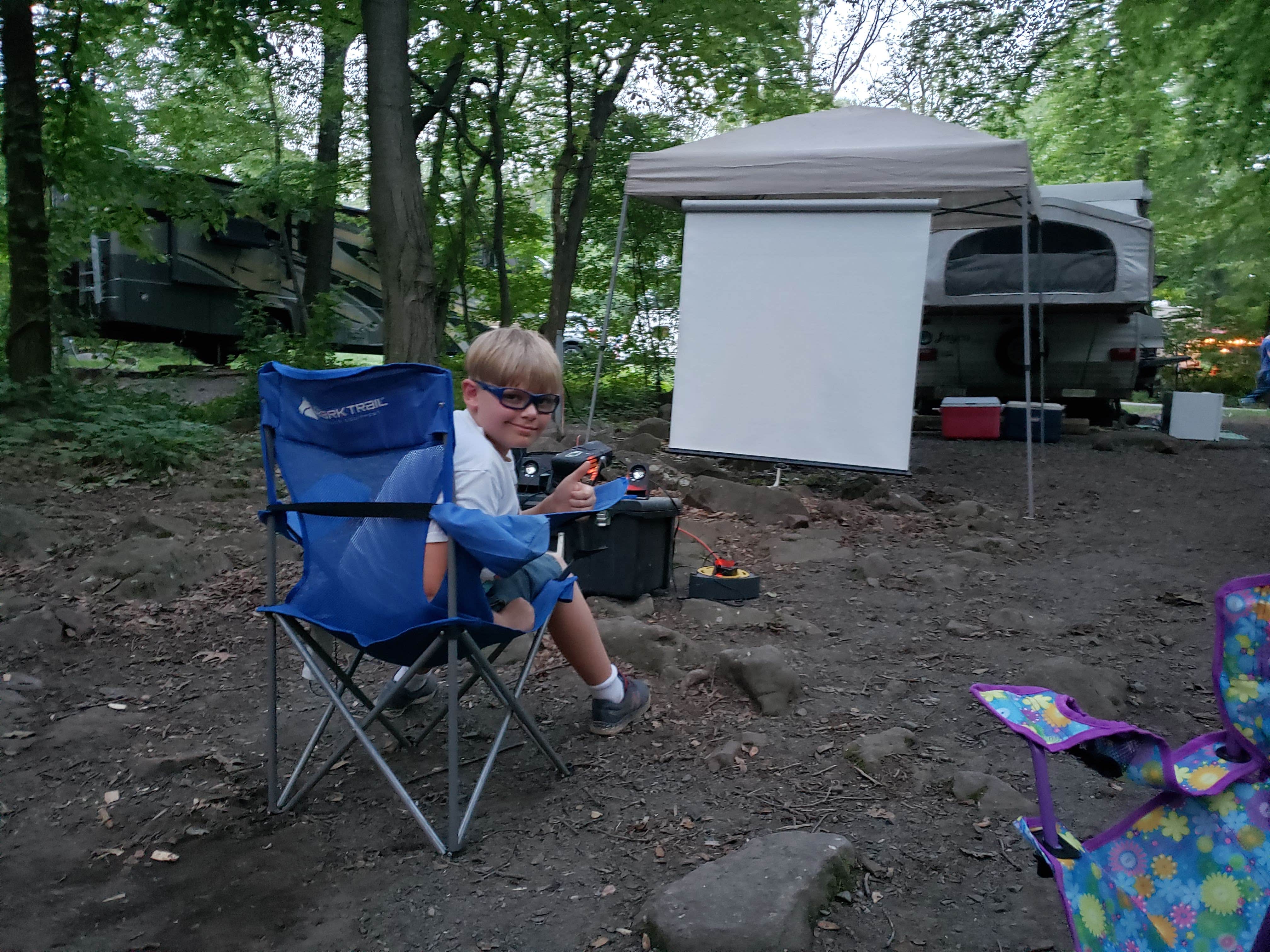Jen R.'s photo at French Creek State Park Campground near Chester Heights, PA