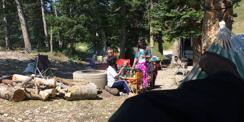Camper submitted image from Ferron Canyon Campground