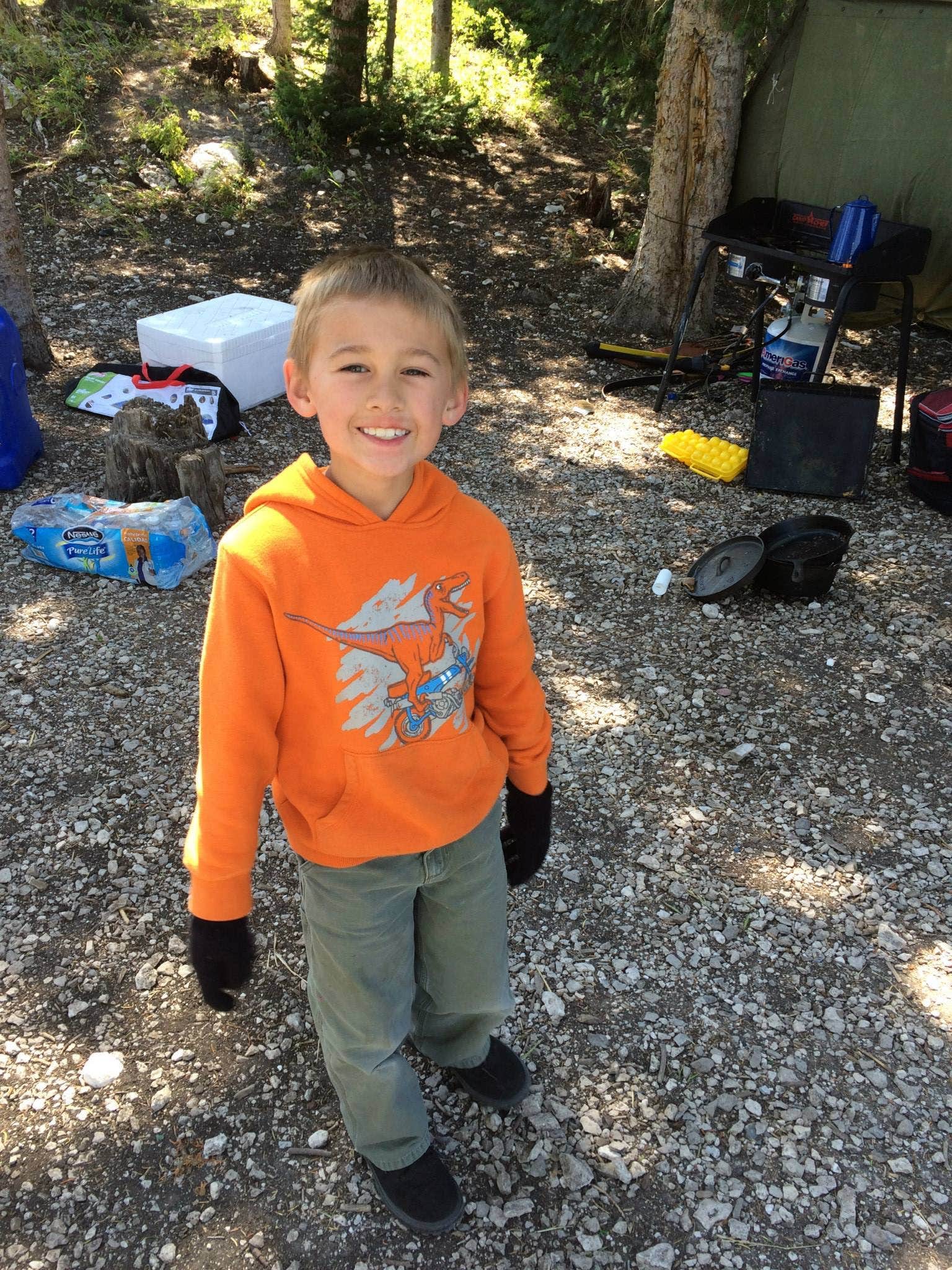 Camper-submitted photo at Ferron Canyon Campground near Ferron, UT