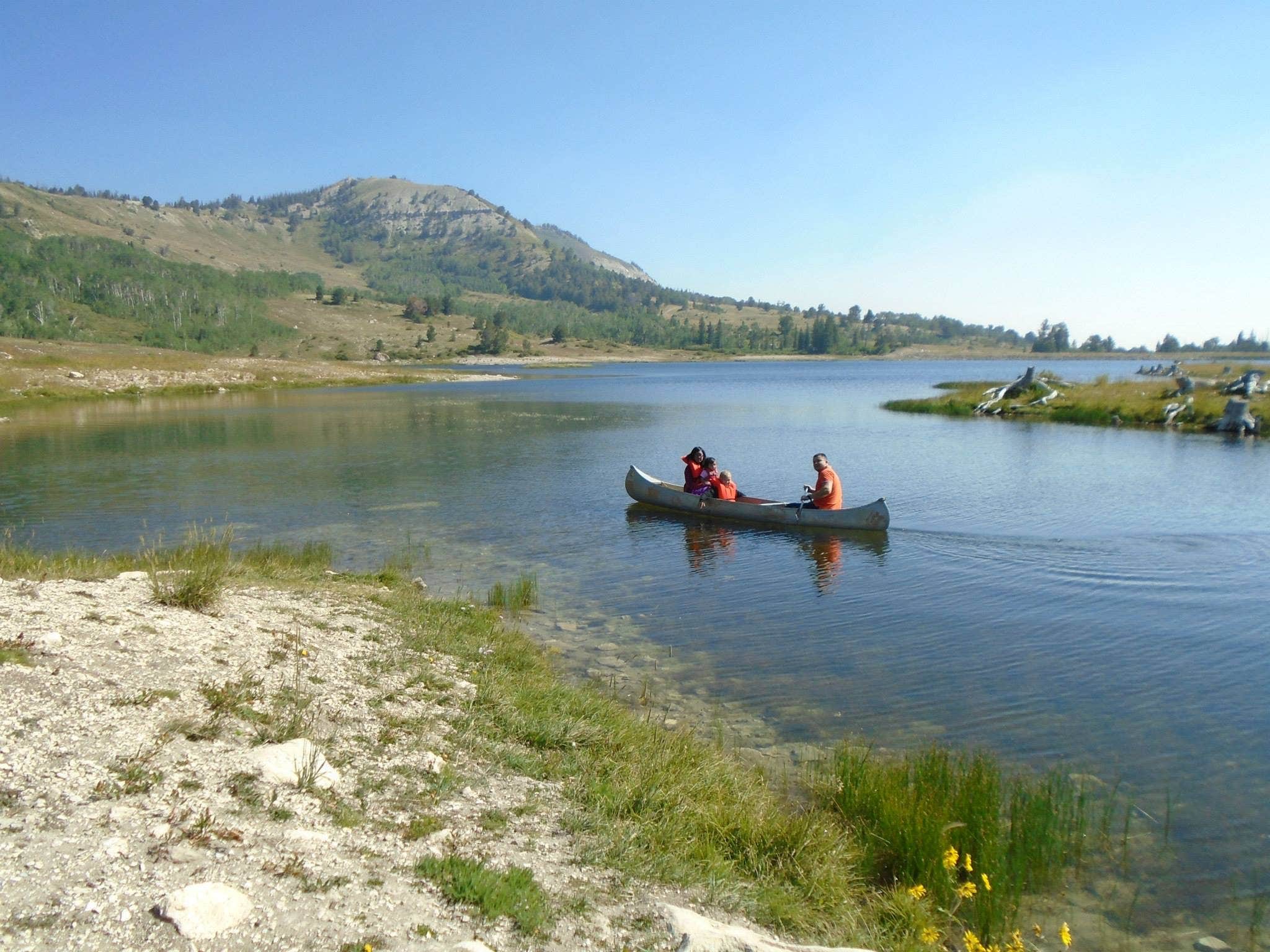 Camper submitted image from Ferron Canyon Campground - 4