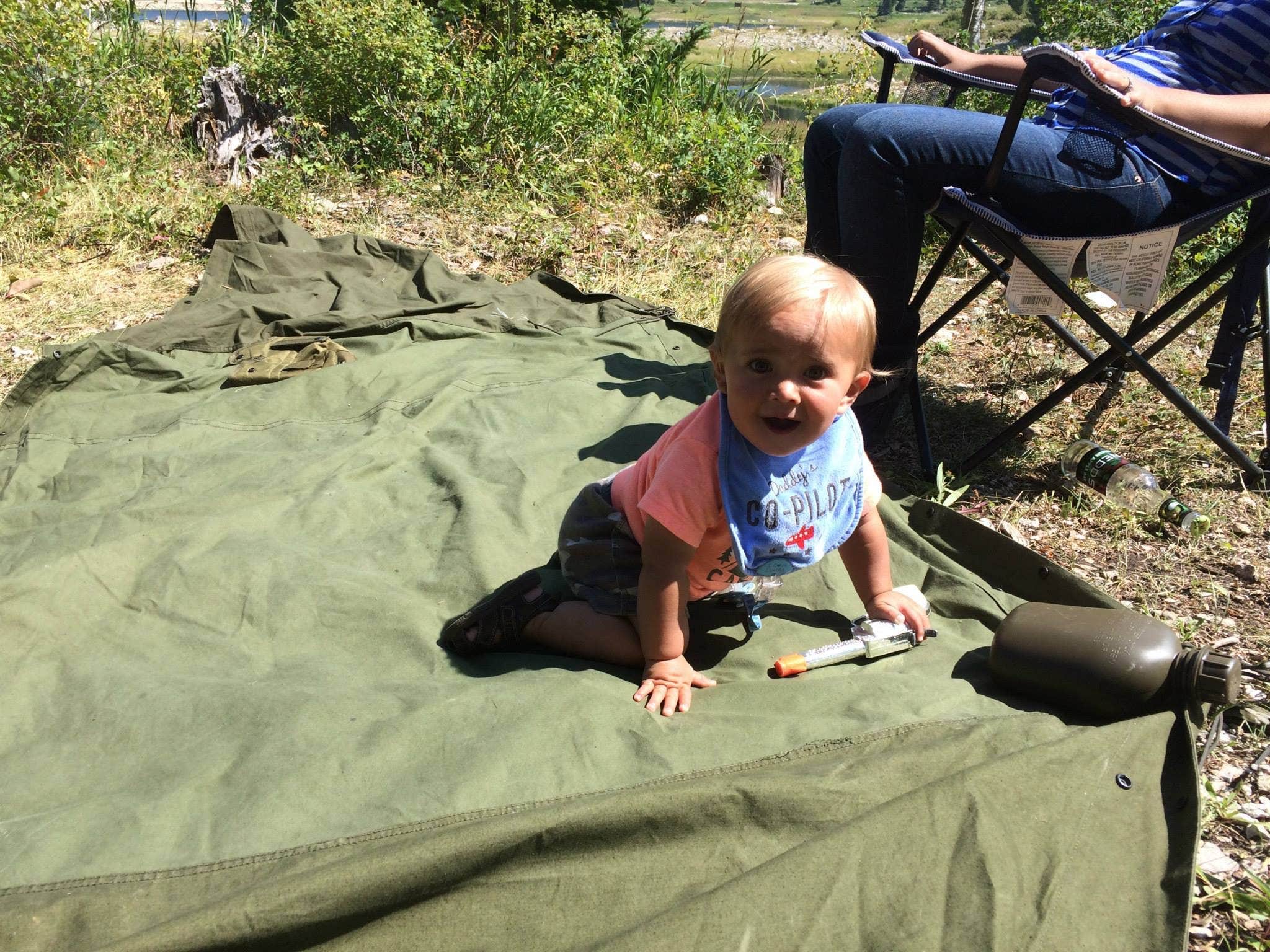 Camper-submitted photo at Ferron Canyon Campground near Ferron, UT