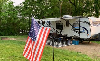 Greg C.'s photo of rv camping at Westwood Park near Indianapolis, IN