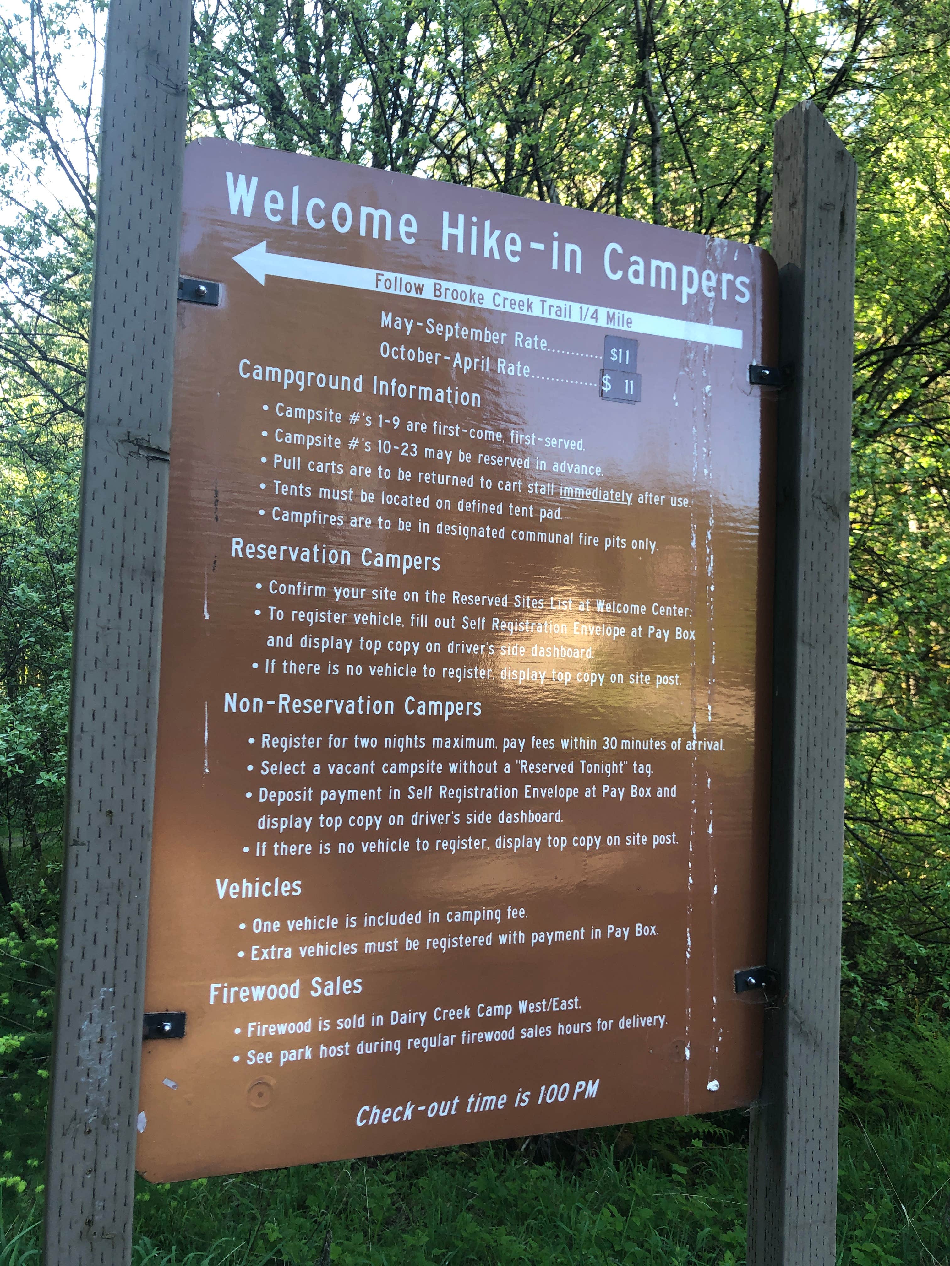 Camper submitted image from Dairy Creek West — L.L. Stub Stewart Memorial State Park - 5