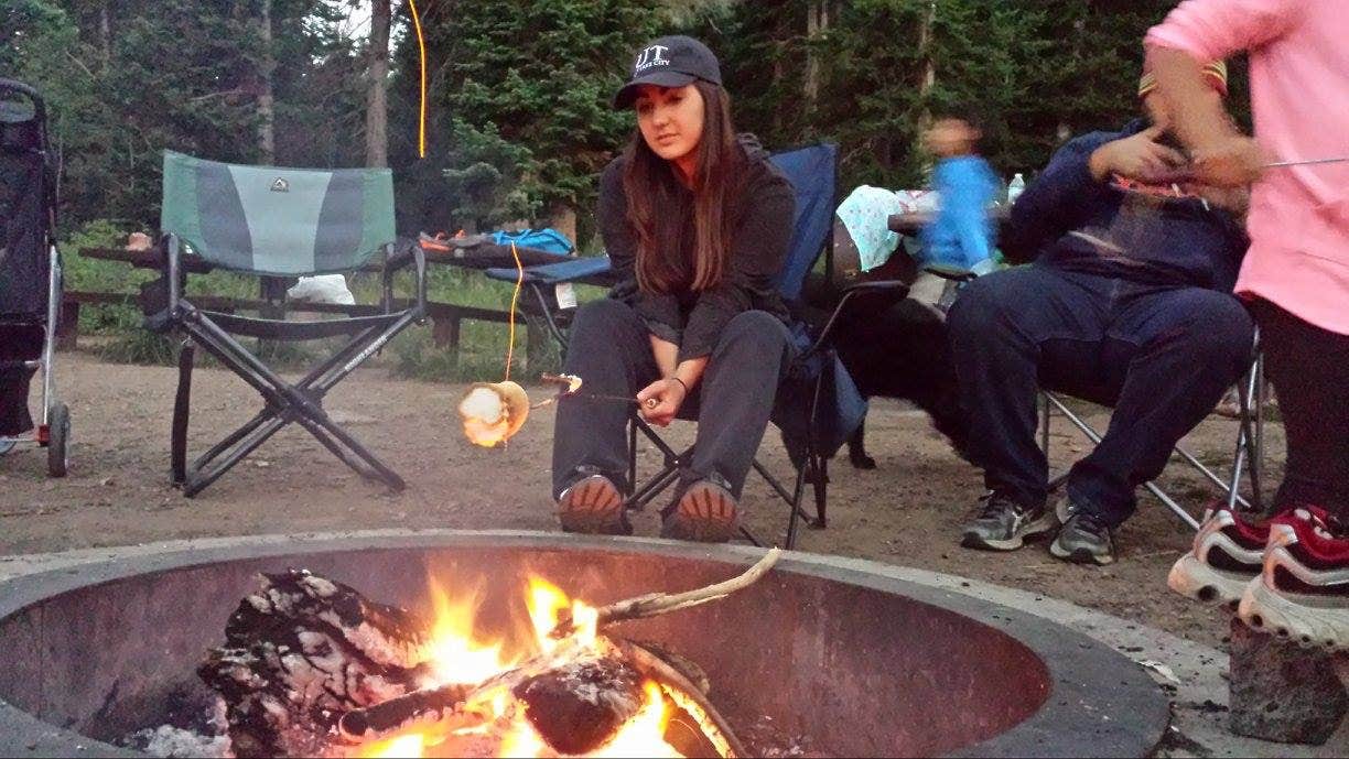 Camper submitted image from Gooseberry Creek Campground - 2