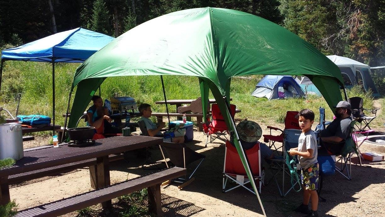 Camper submitted image from Gooseberry Creek Campground - 4
