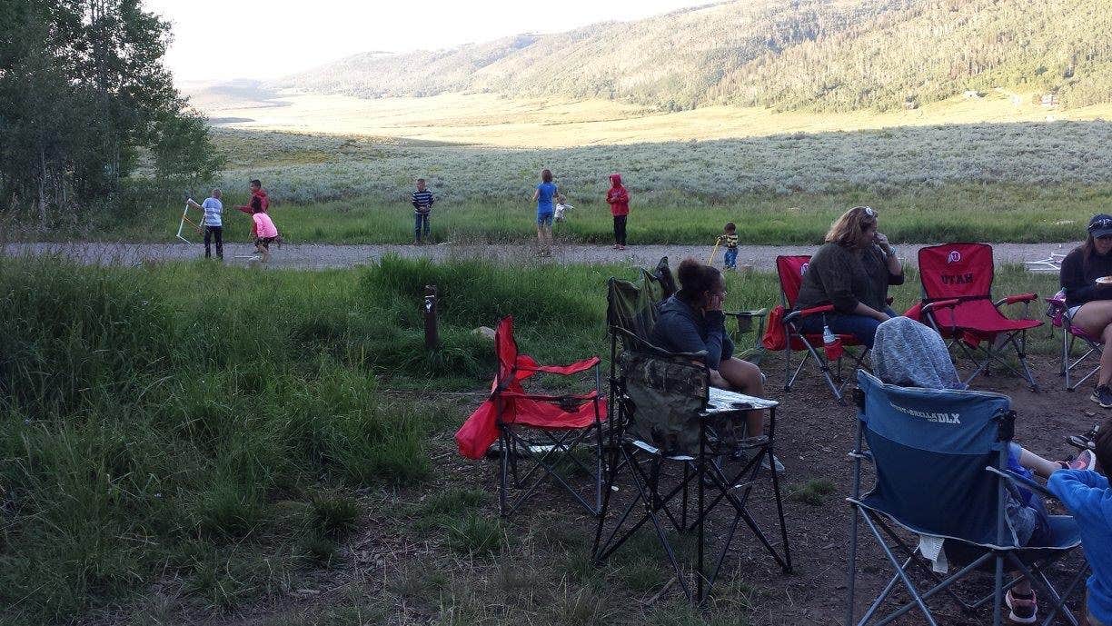 Camper submitted image from Gooseberry Creek Campground - 5