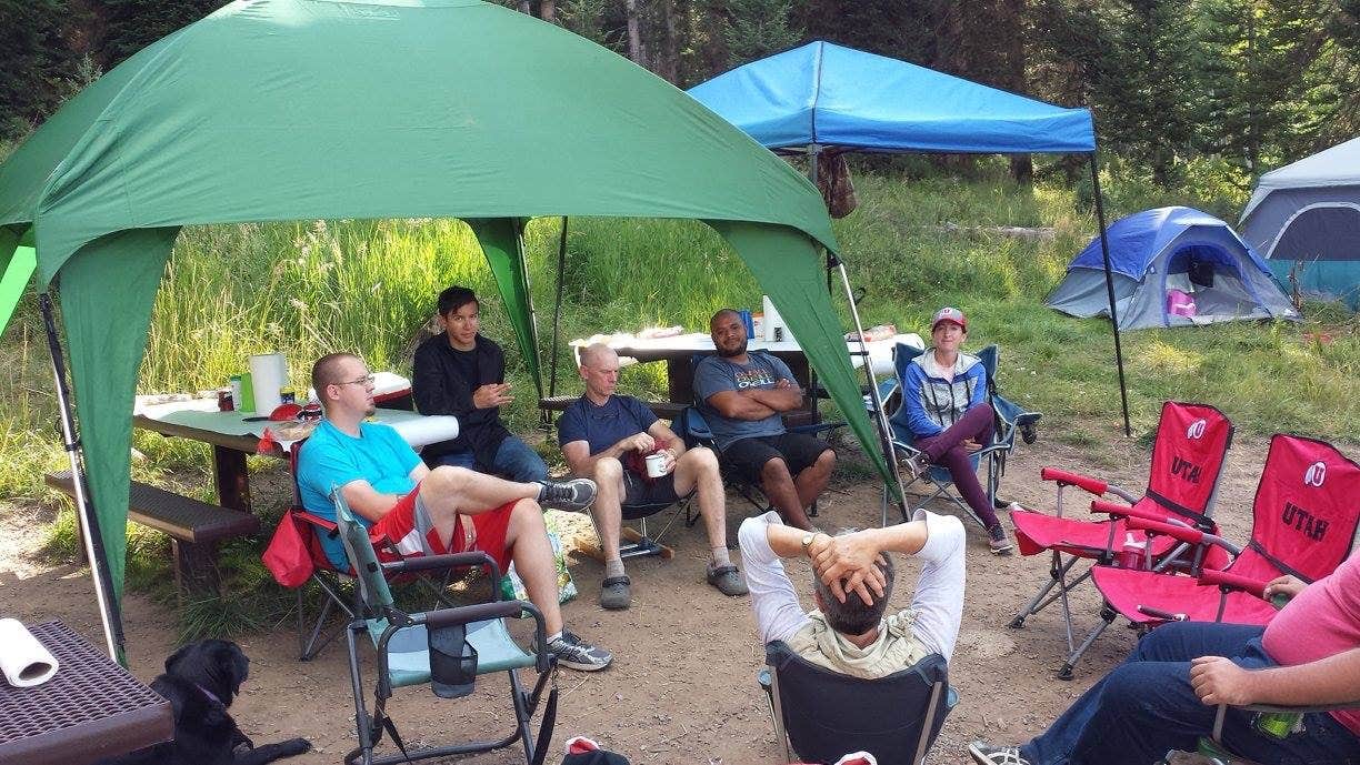 Derek E.'s photo at Gooseberry Creek Campground near Fountain Green, UT