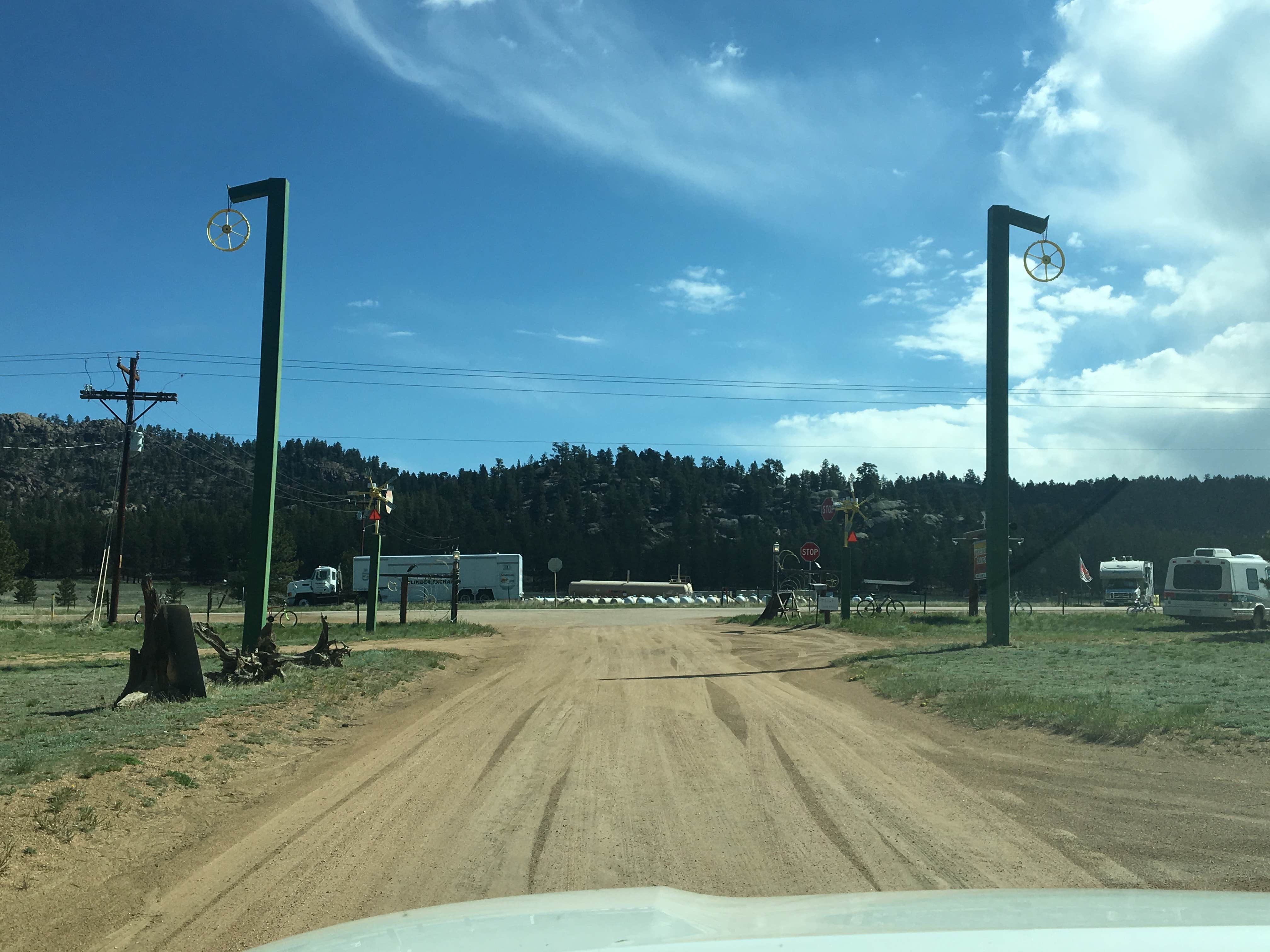 Camping near Mydnyt Mountain: Travel Port Campground, Lake George, Colorado