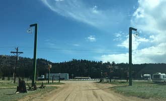 Camping near Golden Bell Camp and Conference Center: Travel Port Campground, Lake George, Colorado