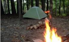 Tom M.'s photo of tent camping at White Oak Campground near Clyde, OH