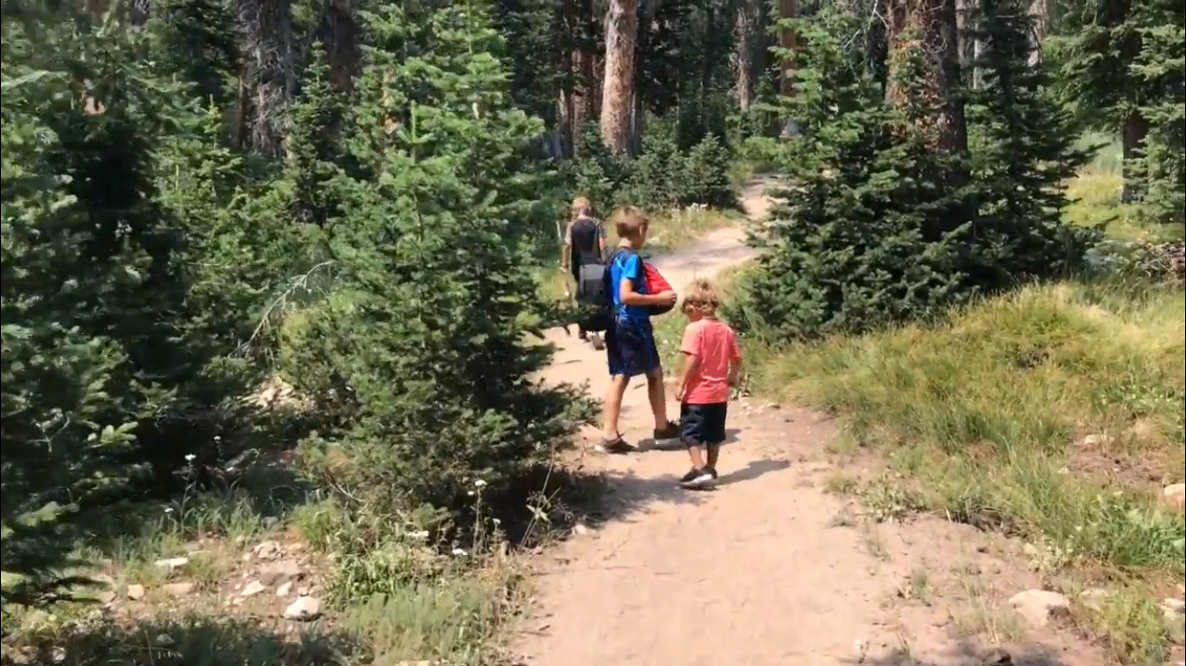 Camper submitted image from Washington Lake Campground - 2