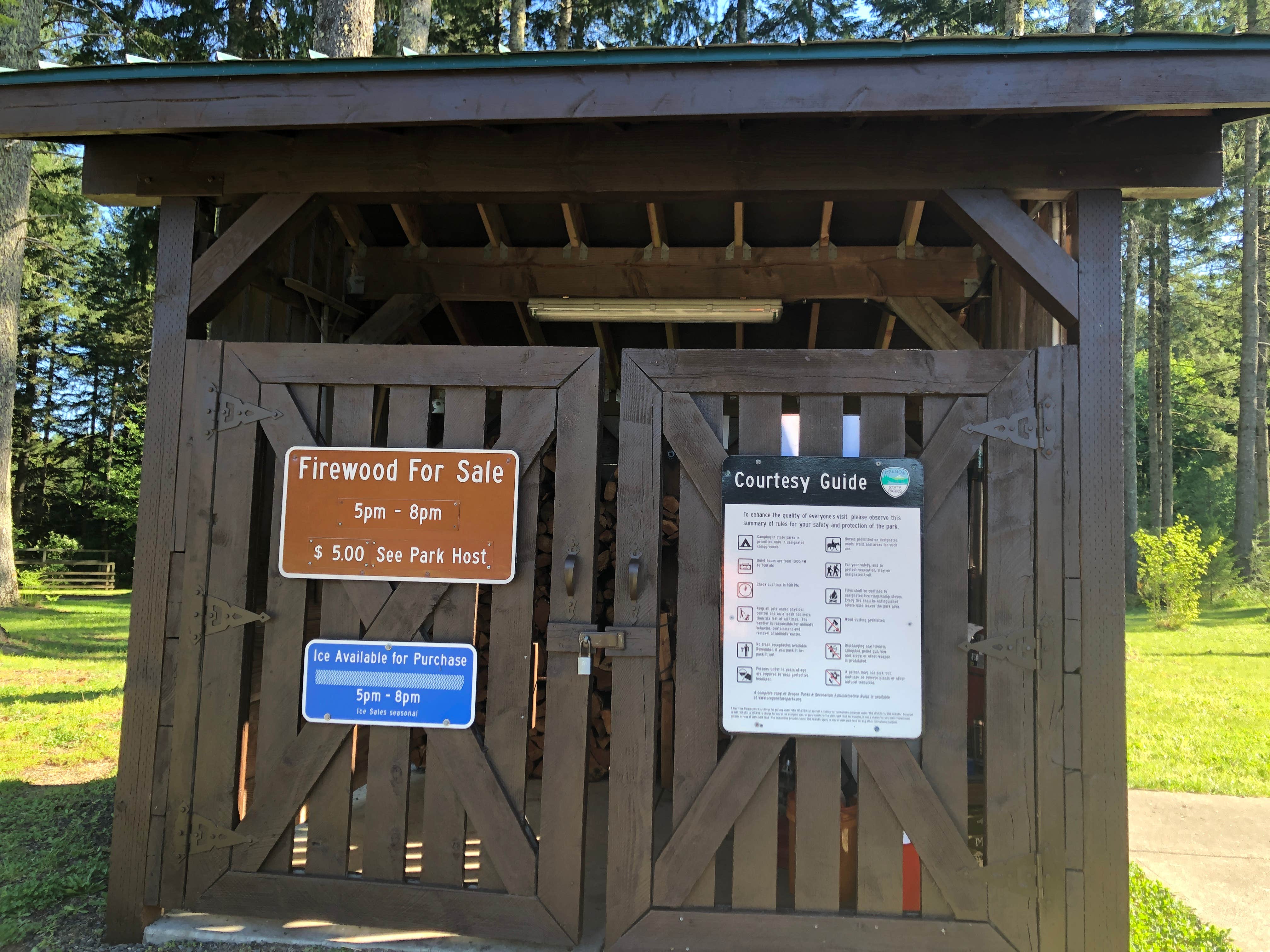 Camper-submitted photo at Hares Canyon Horse Camp — L.L. Stub Stewart Memorial State Park near Timber, OR