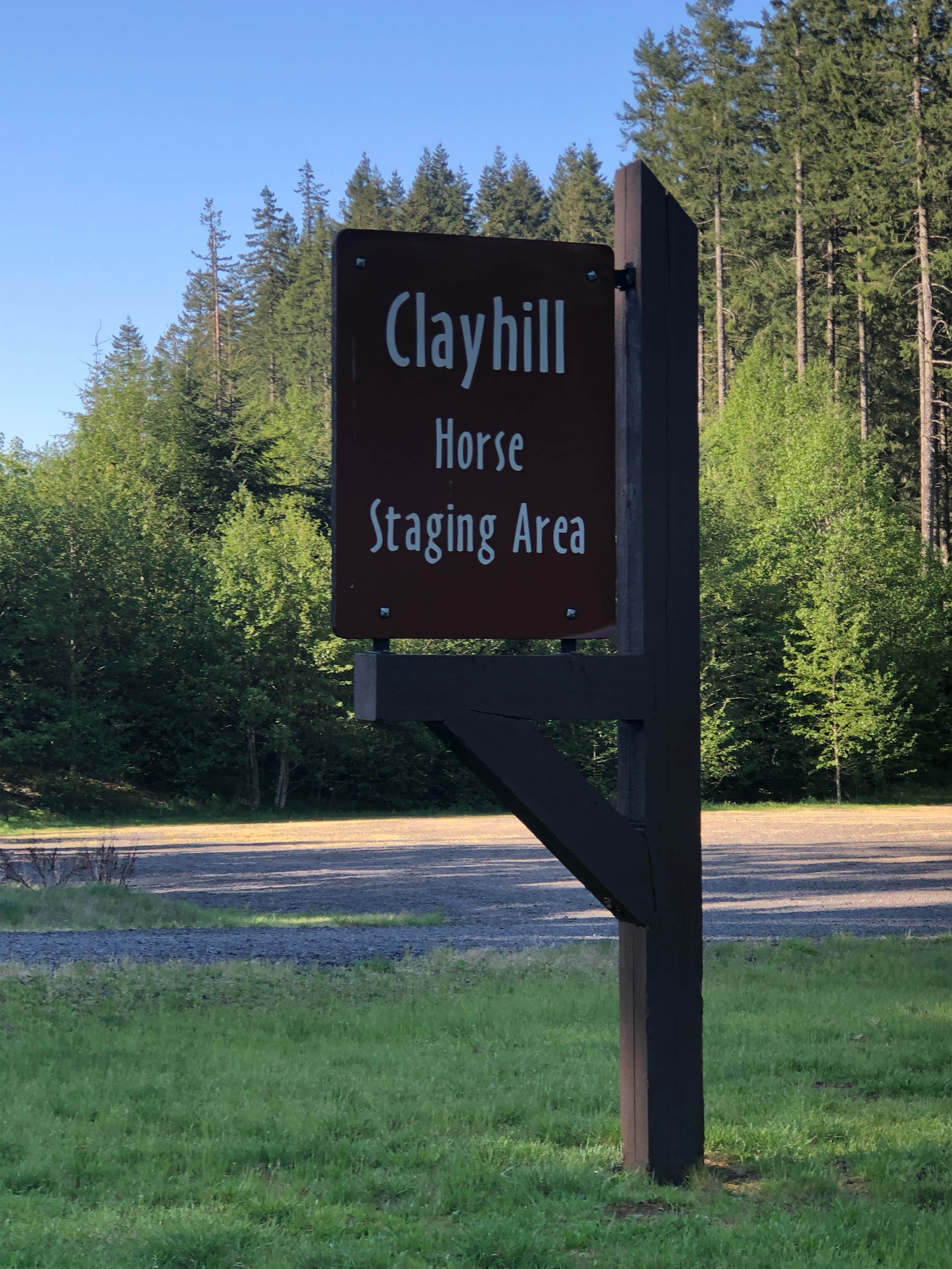Camper-submitted photo at Hares Canyon Horse Camp — L.L. Stub Stewart Memorial State Park near Timber, OR
