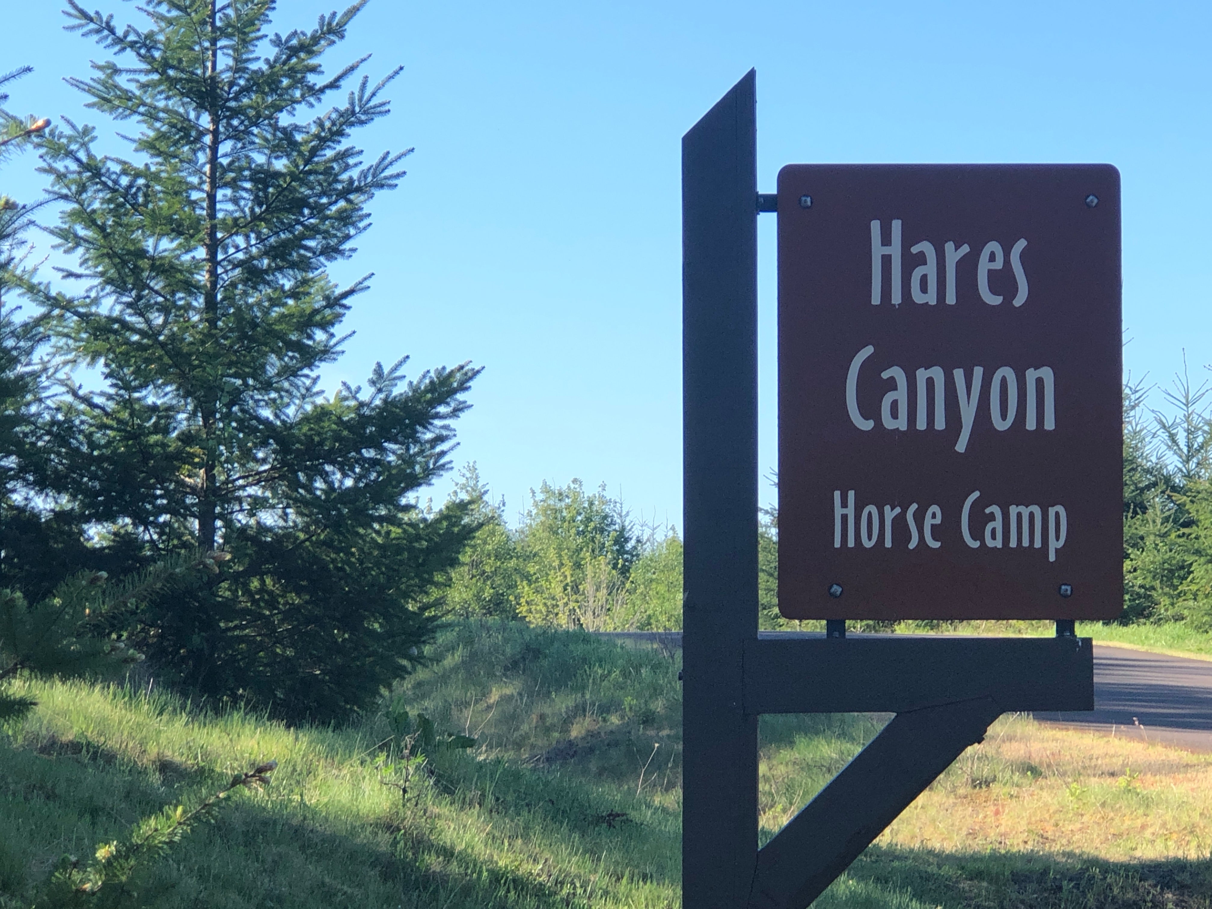 Camper submitted image from Hares Canyon Horse Camp — L.L. Stub Stewart State Park - 2