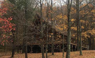 chris R.'s photo of a cabin at Harmony Hill Lodging and Retreat near Windham, NY