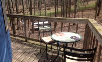 Camping near Little Lake Campground: Harmony Hill Lodging and Retreat, Bloomville, New York
