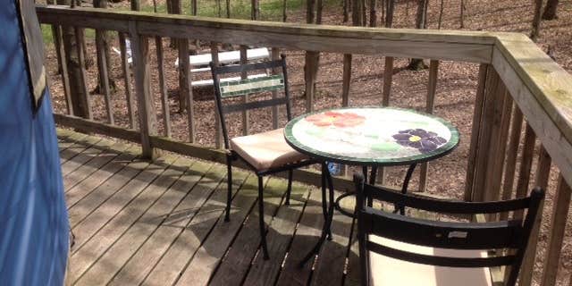 Camper submitted image from Harmony Hill Lodging and Retreat