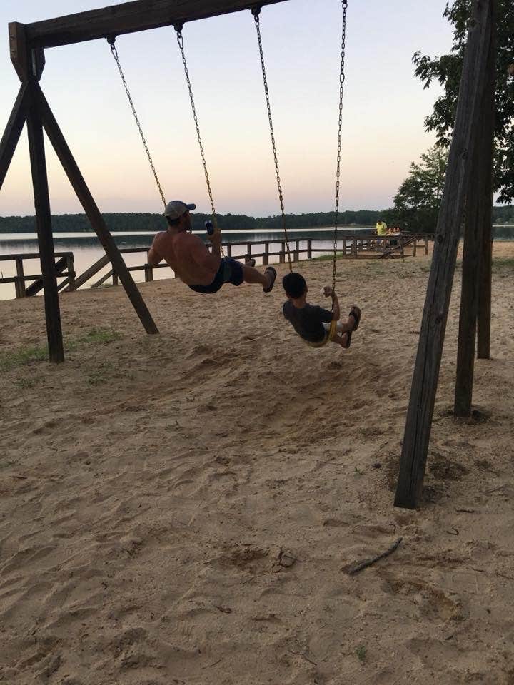 Camper-submitted photo at Little Black Creek Campground near Hattiesburg, MS