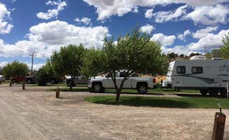 Brad B.'s photo of rv camping at Thousand Lakes RV Park near Hanksville, UT