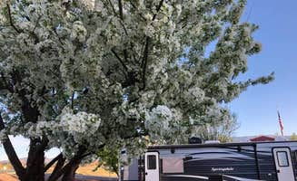 Brad B.'s photo of rv camping at Thousand Lakes RV Park near Hanksville, UT