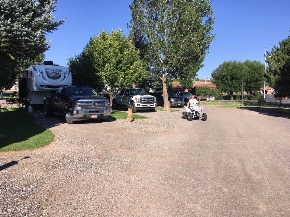 Brad B.'s photo of rv camping at Thousand Lakes RV Park near Escalante, UT