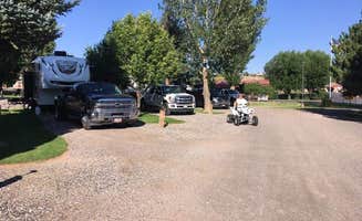 Brad B.'s photo of rv camping at Thousand Lakes RV Park near Torrey, UT