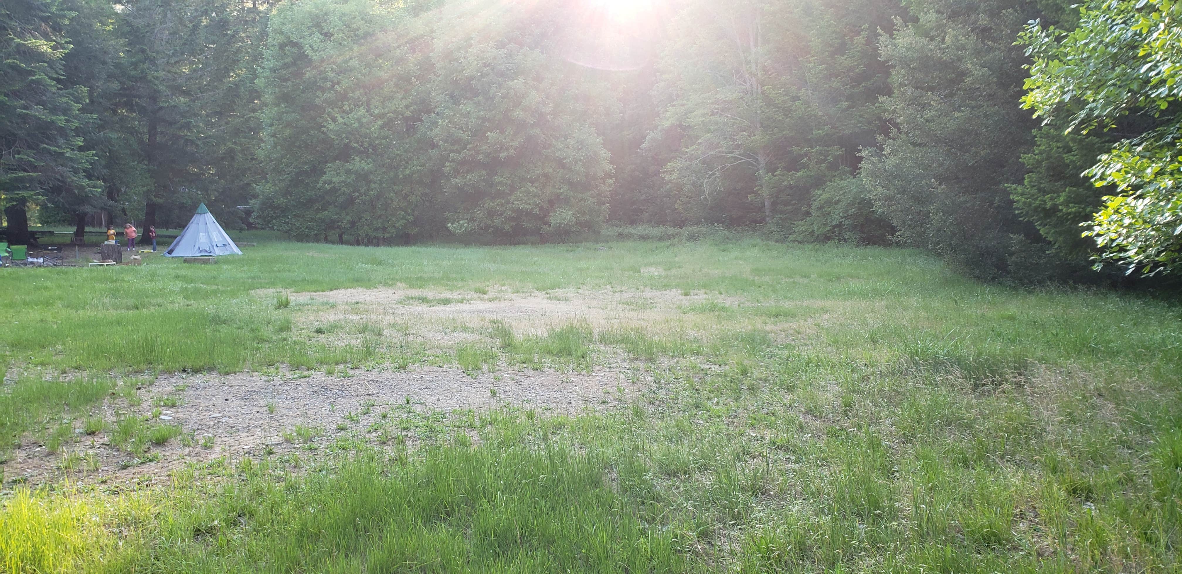 Siskiyou National Forest Chinquapin Group Campground Cave junction, OR