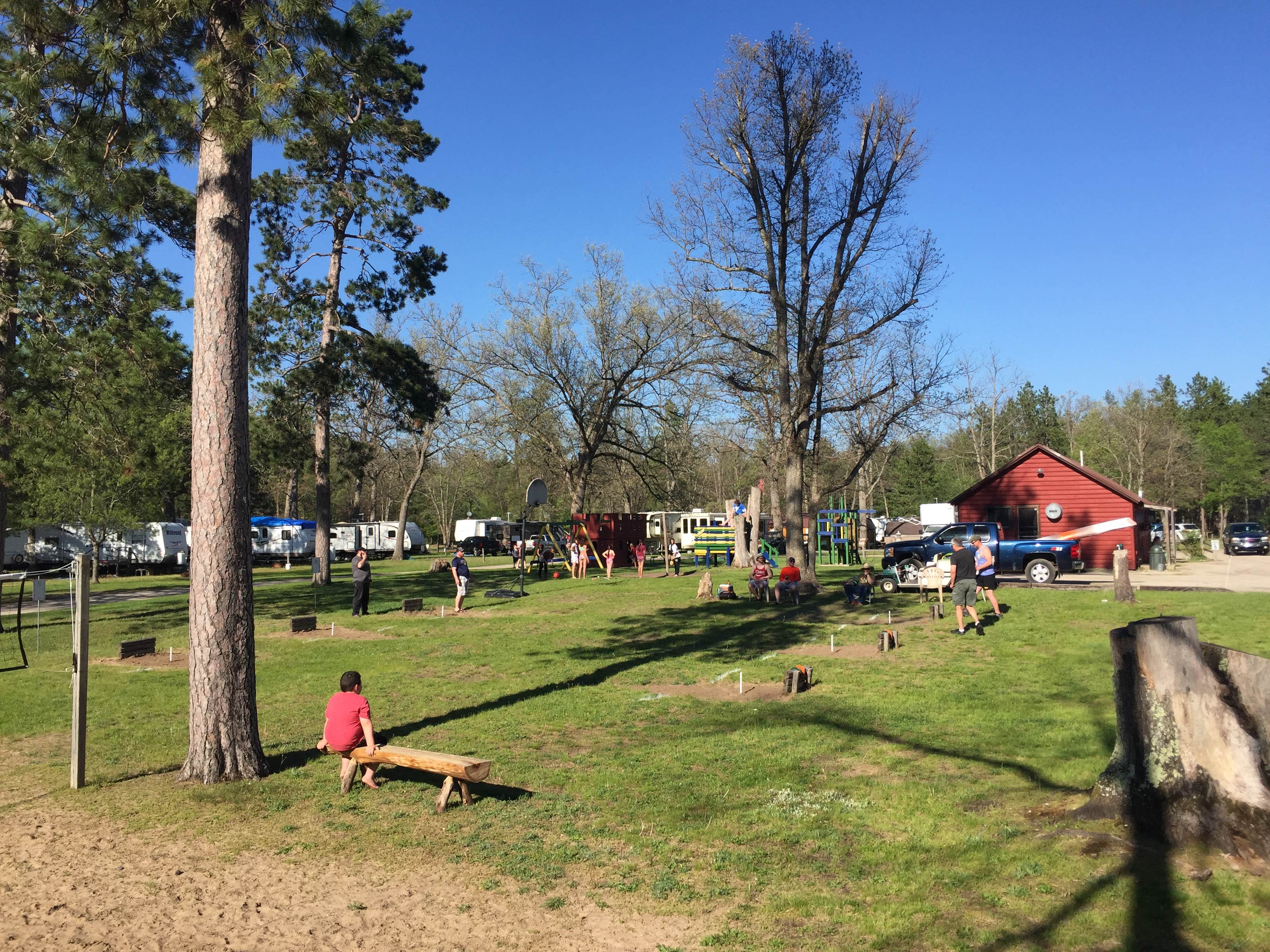 Camper submitted image from Twin Oaks RV Campground and Cabins - 3
