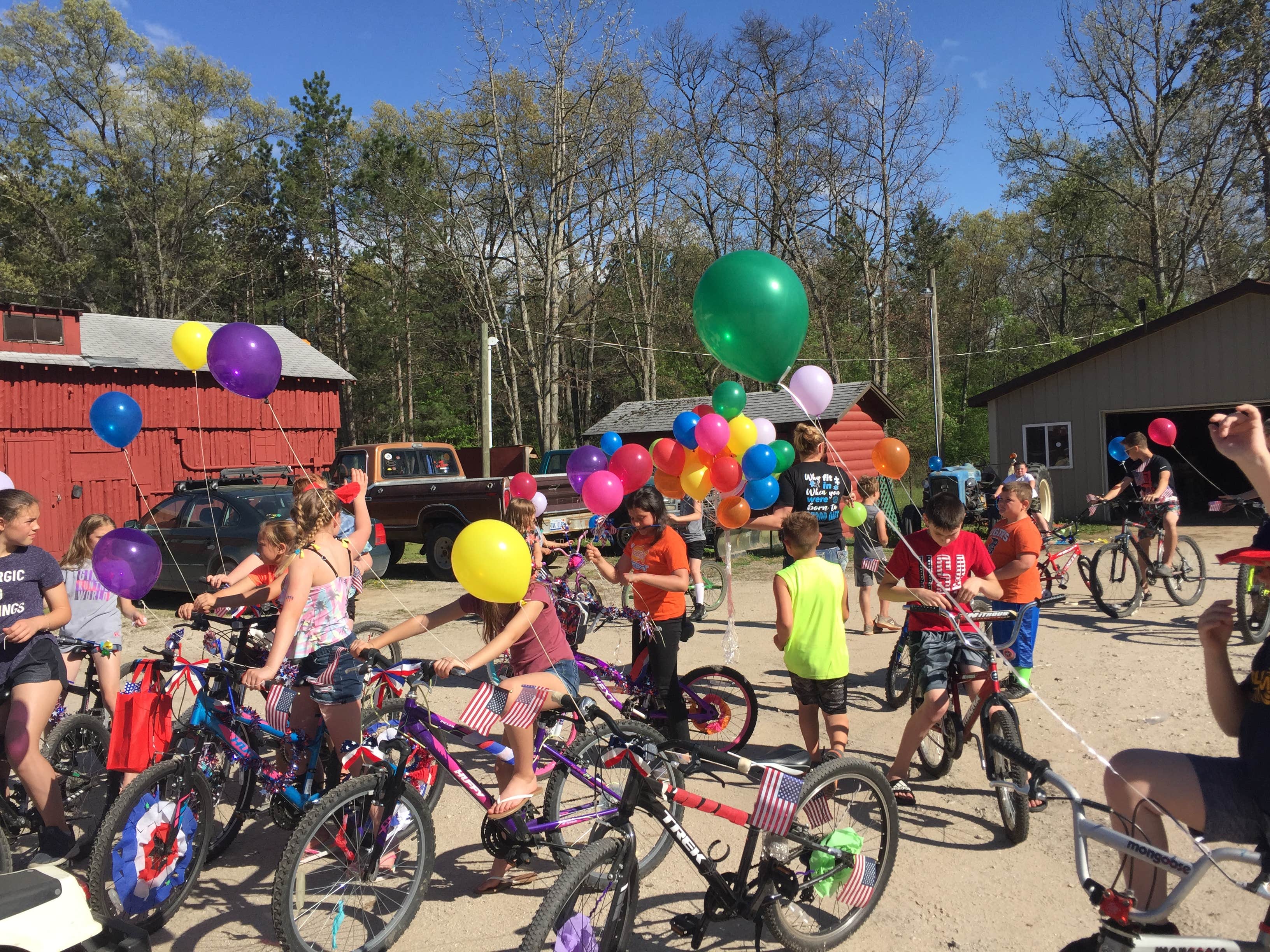 Camper-submitted photo at Twin Oaks RV Campground and Cabins near Mesick, MI