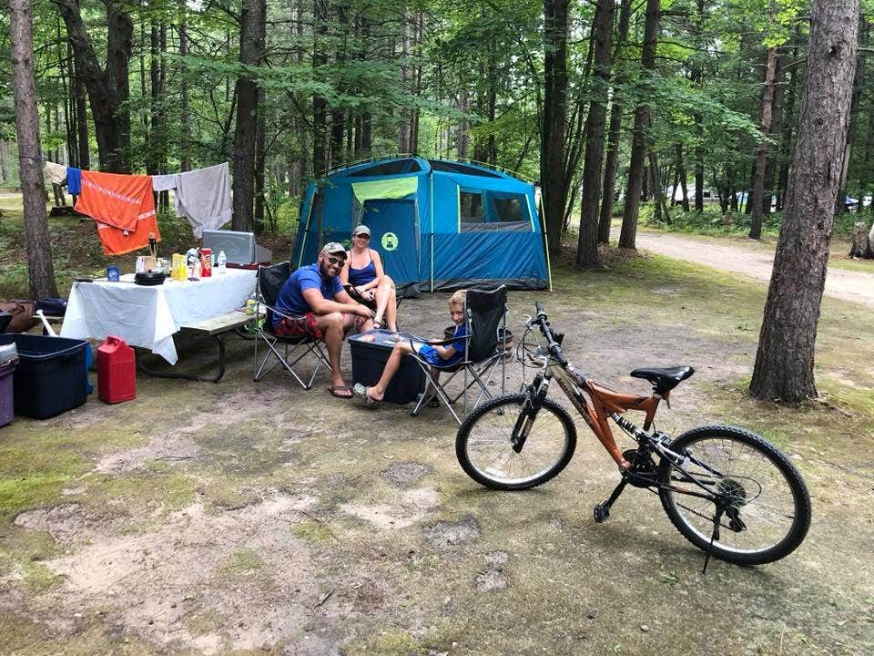 Camper-submitted photo at Twin Oaks RV Campground and Cabins near Custer, MI