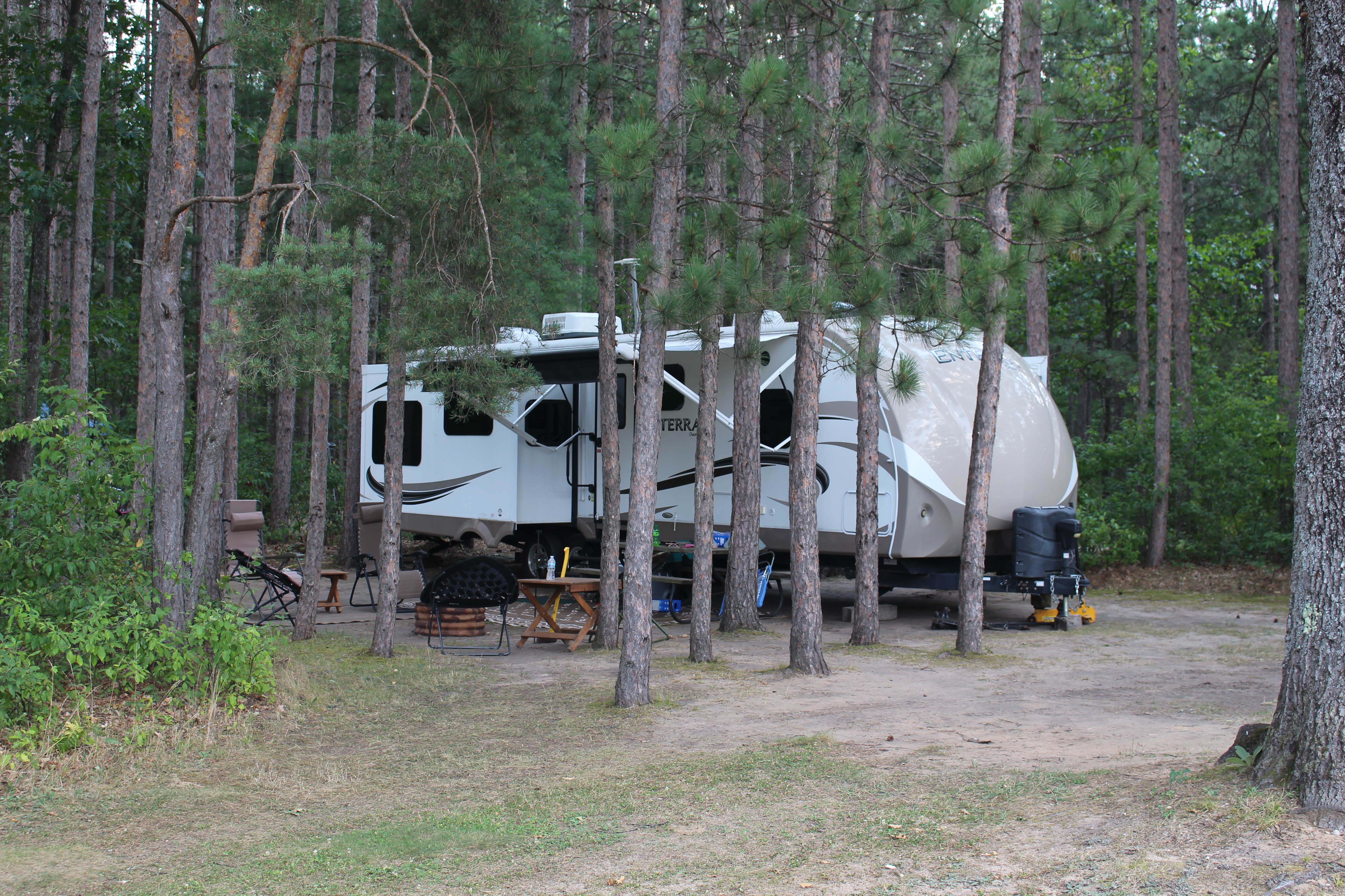 Camper-submitted photo at Twin Oaks RV Campground and Cabins near Custer, MI