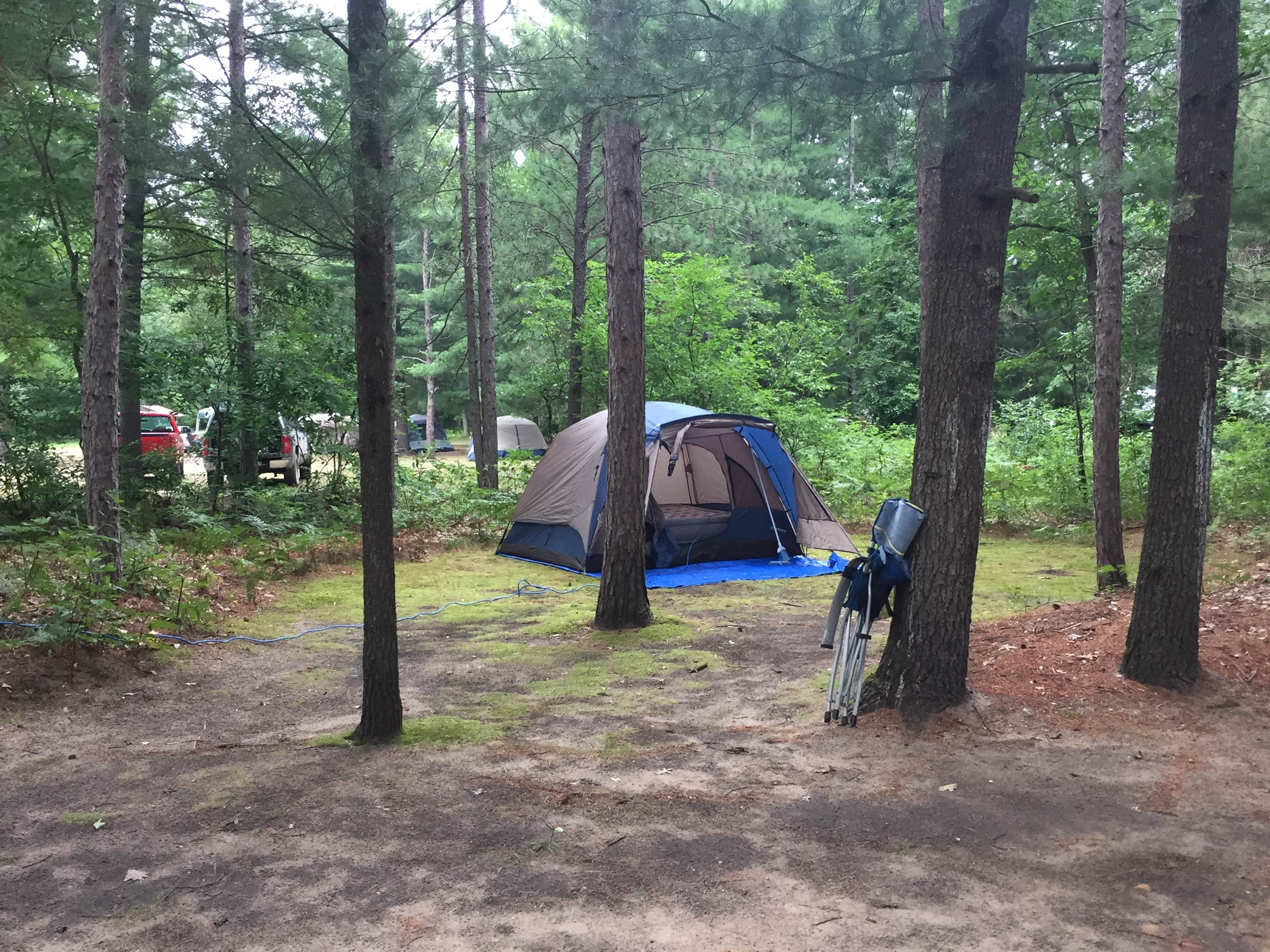 Camper-submitted photo at Twin Oaks RV Campground and Cabins near Custer, MI
