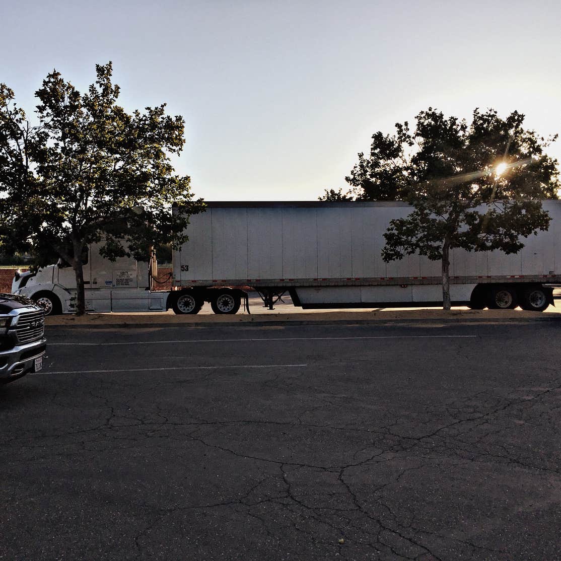 Olive Pit Dispersed Lot Camping Corning, CA