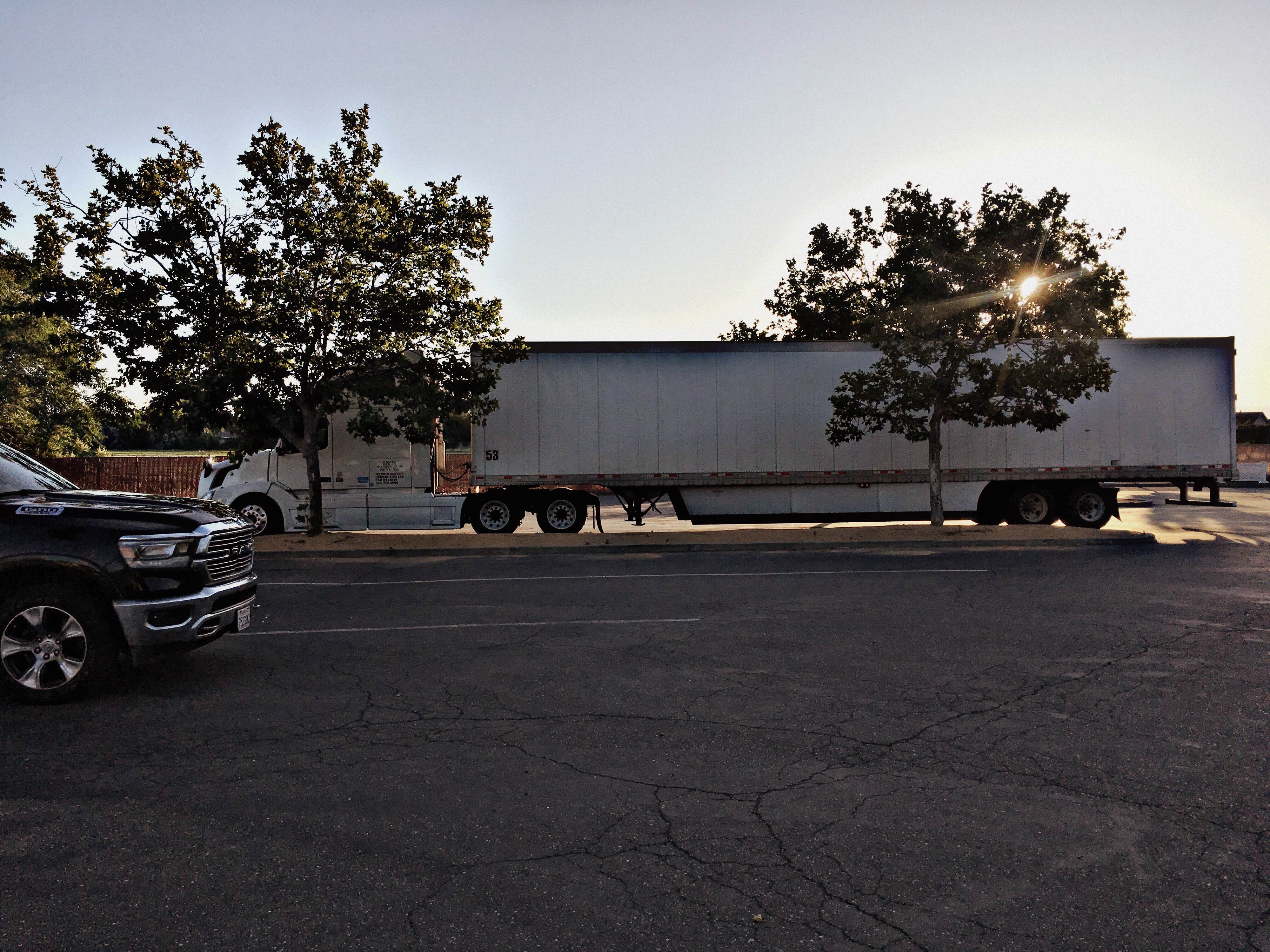 Camper submitted image from Olive Pit Dispersed Lot - 2