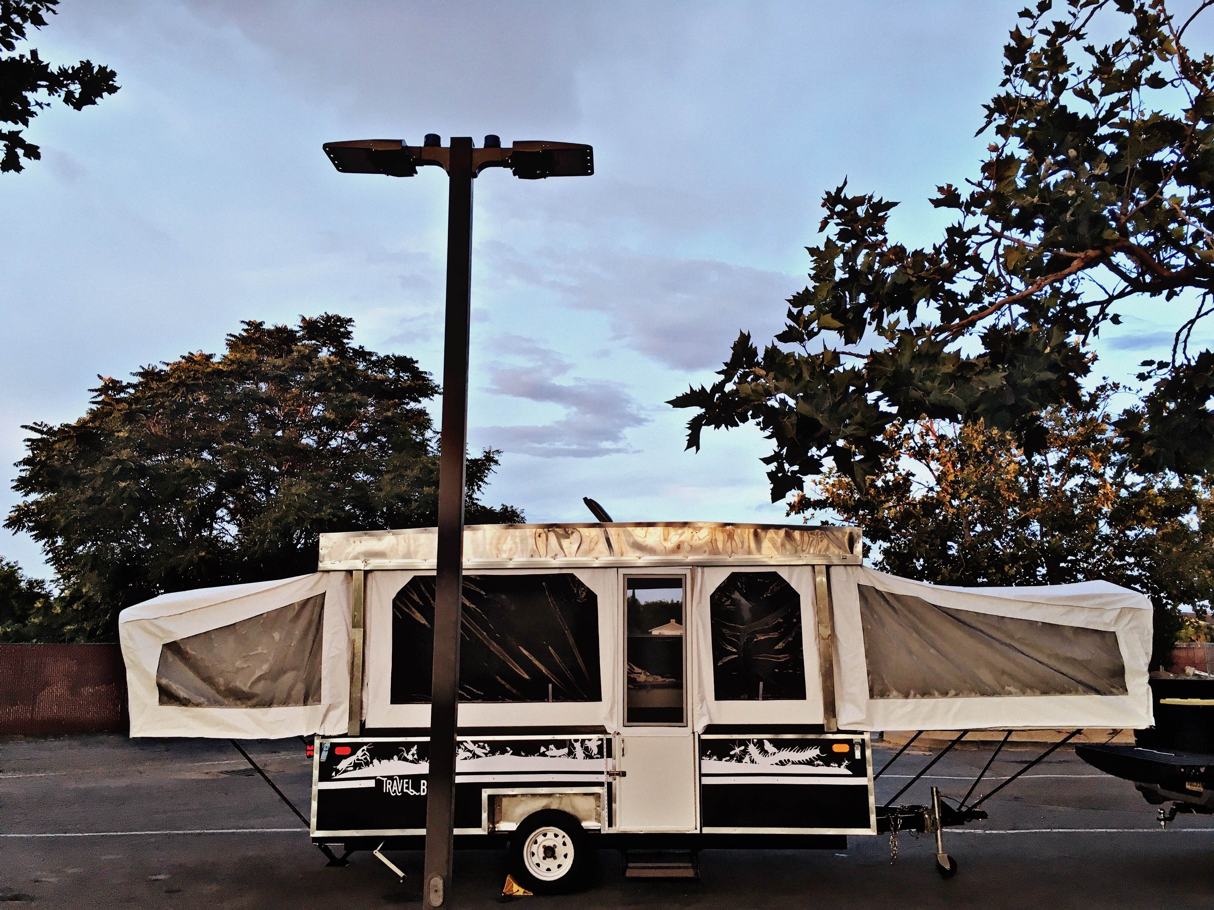 Chanel C.'s photo of rv camping at Olive Pit Dispersed Lot near Red Bluff, CA
