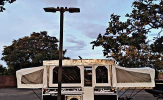 Chanel C.'s photo of rv camping at Olive Pit Dispersed Lot near Red Bluff, CA