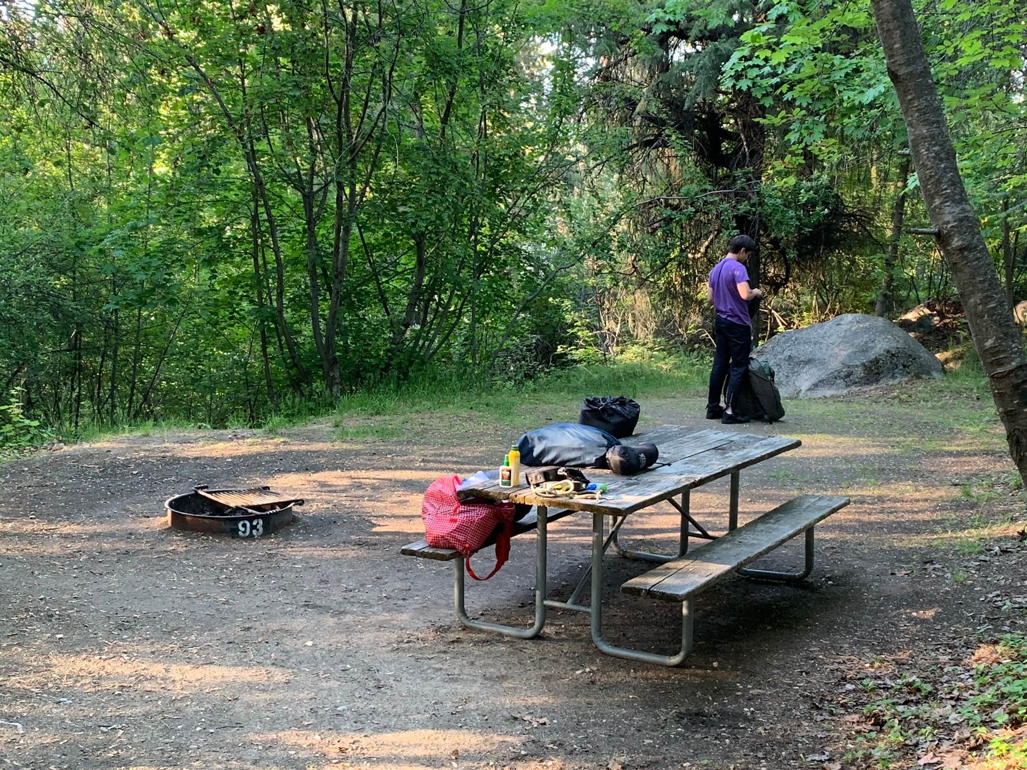 Camper submitted image from Lake Chelan State Park Campground - 3