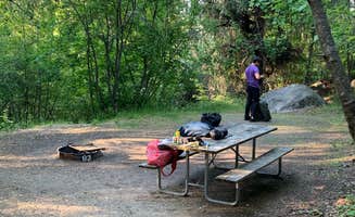 Jason P.'s photo at Lake Chelan State Park Campground near Entiat, WA