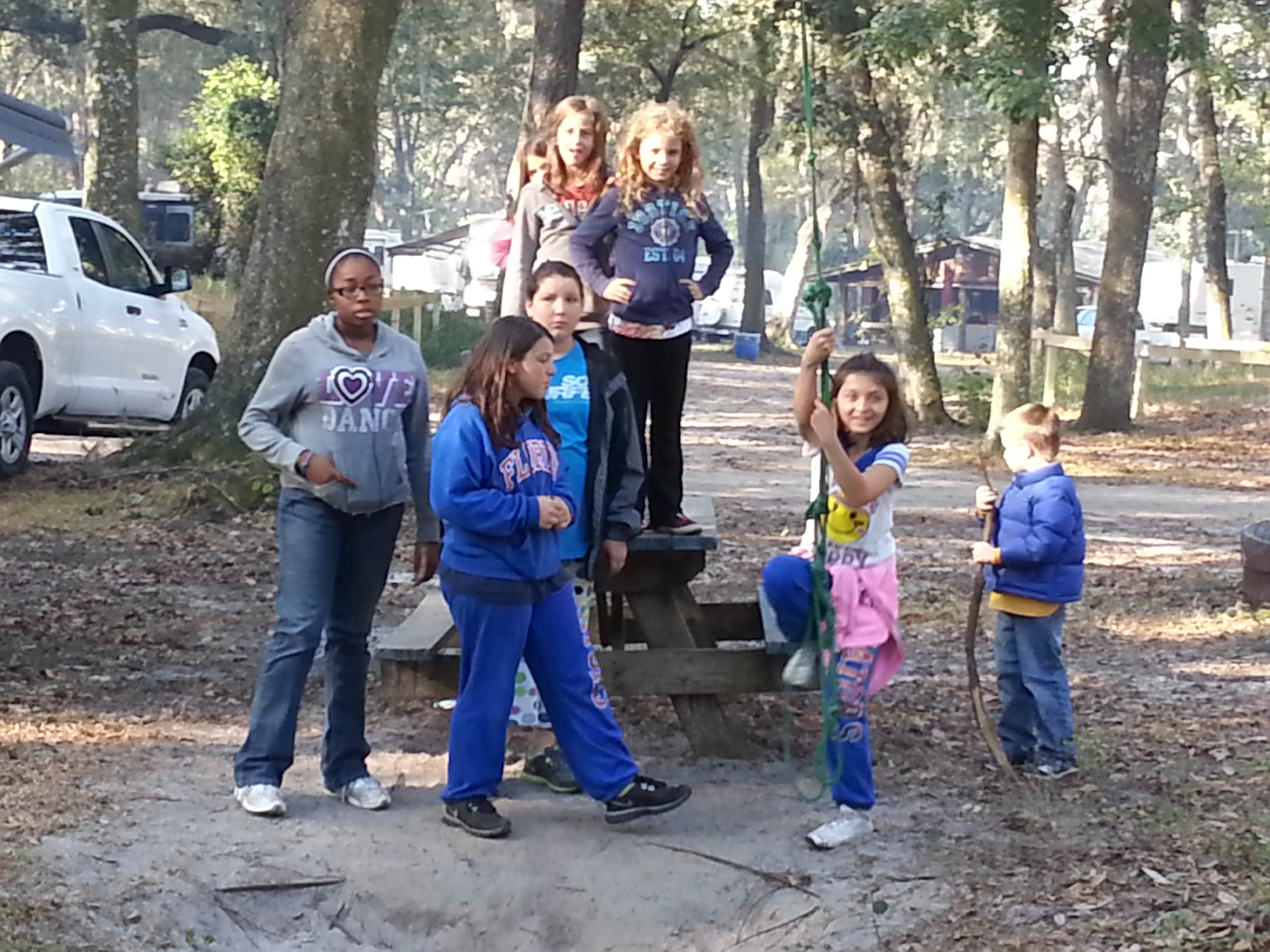 Camper submitted image from Florida Sand Music Ranch - 2