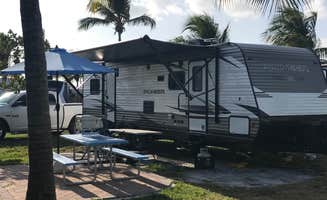 Serge T.'s photo of rv camping at Jolly Roger RV Resort near Marathon, FL