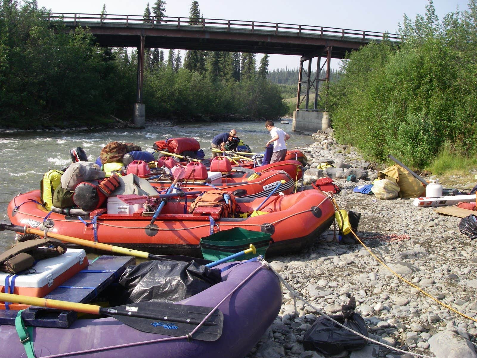 Camper-submitted photo at Little Nelchina State Rec Area near Glennallen, AK