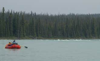 Camping near Lake Louise State Rec Area: Little Nelchina State Rec Area, Glennallen, Alaska