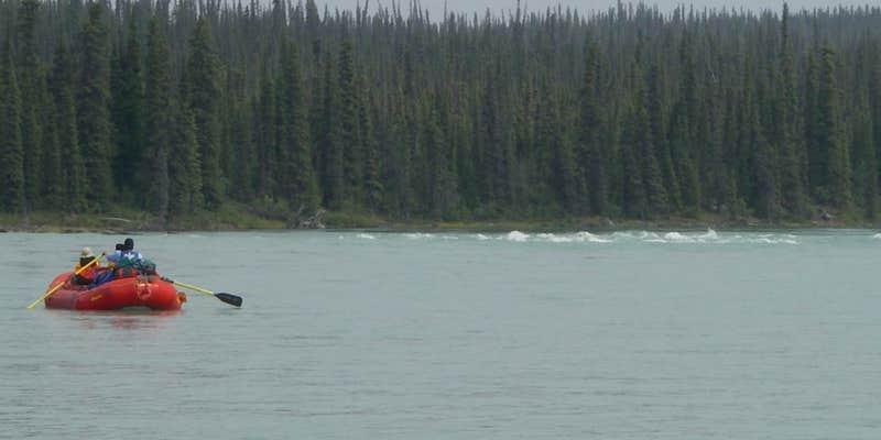 Camper submitted image from Little Nelchina State Rec Area