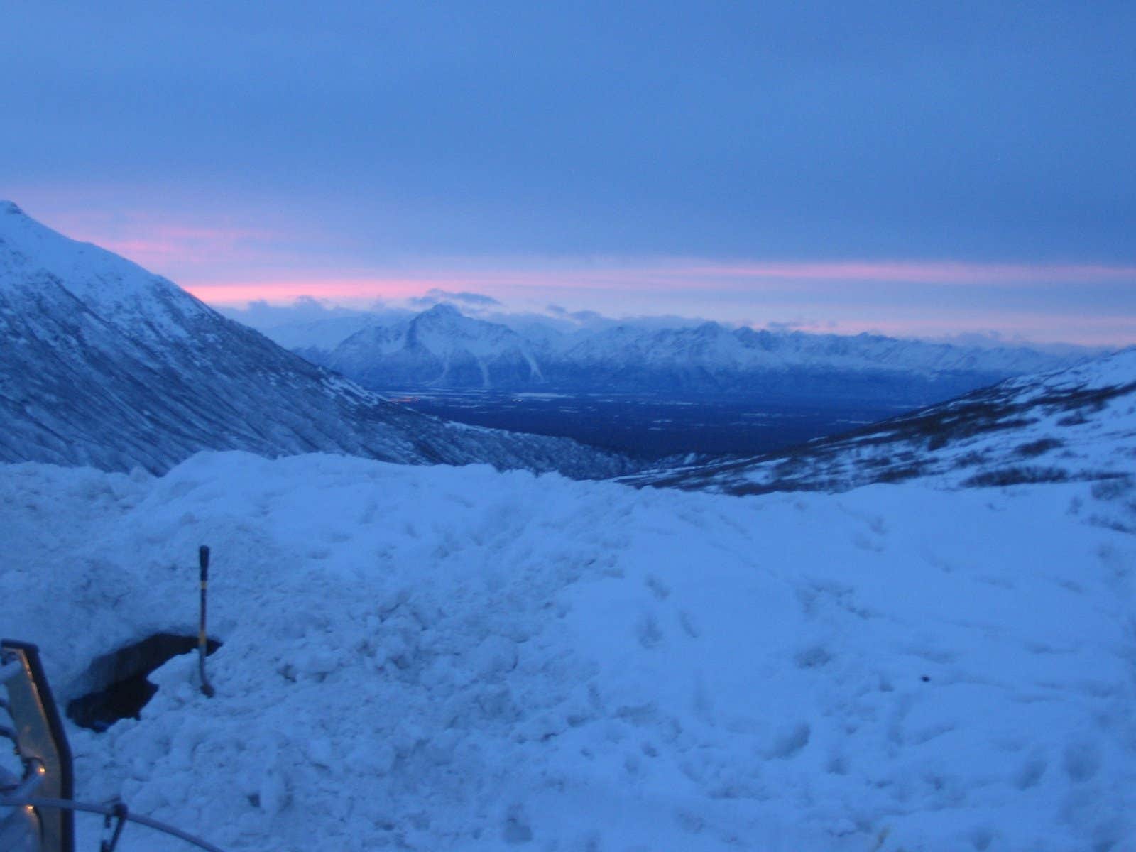 Camper-submitted photo at Hatcher Pass Backcountry Sites near Wasilla, AK