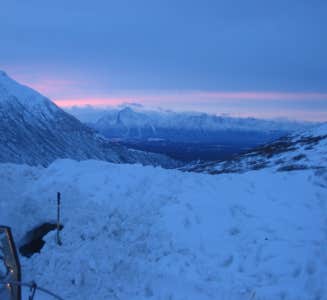 Camper-submitted photo from Hatcher Pass Backcountry Sites
