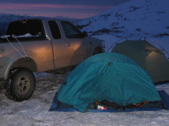 Camper submitted image from Hatcher Pass Backcountry Sites - 1