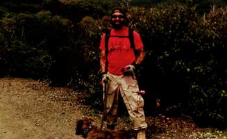 Johnny G.'s photo of camping with pets at Blue Jay Campground - TEMPORARILY CLOSED near Westminster, CA