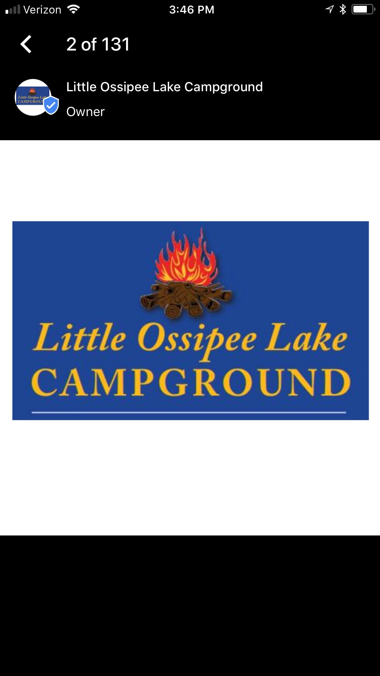 Camper submitted image from Little Ossipee Lake Campground - 1