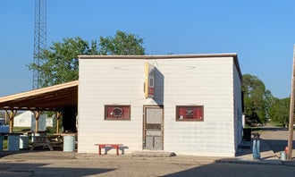 Camping near Lone Steer Motel- Restaurant- Lounge- Casino- & Campground: Robinson Campgrounds, Harvey, North Dakota