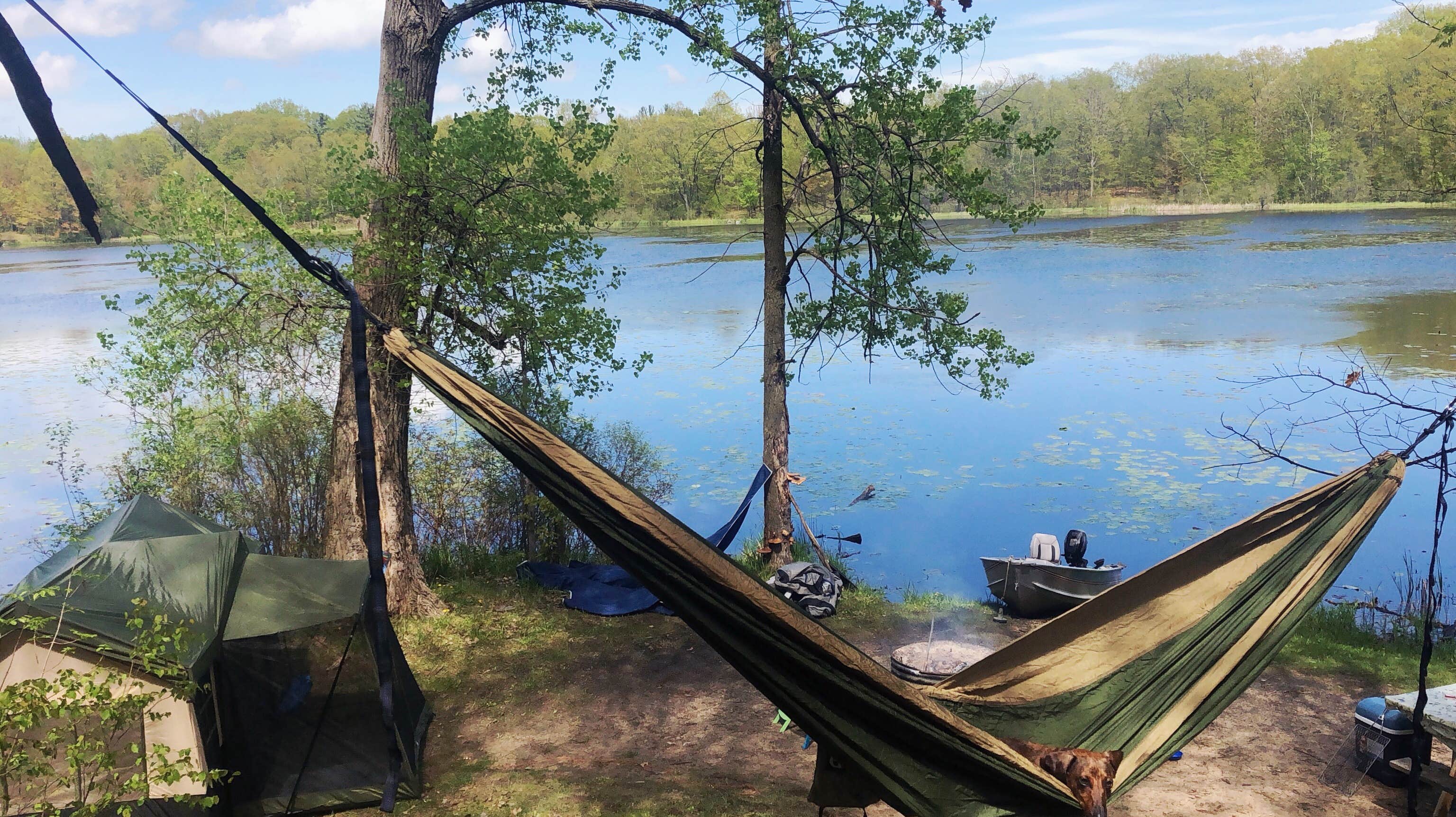 Camping near Paris Park: Haymarsh State Game Area, Paris, Michigan